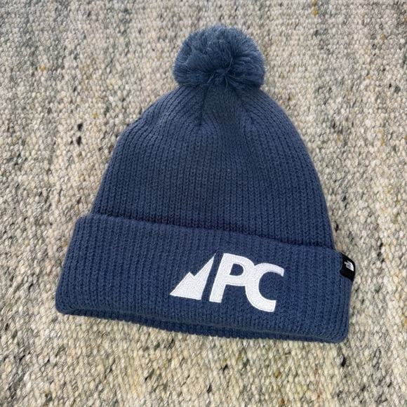 The North Face Accessories - North Face Beanie with Pom Pom